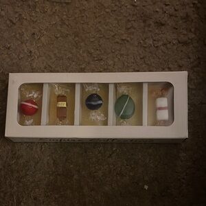 Murano Festive Glass Candy Set